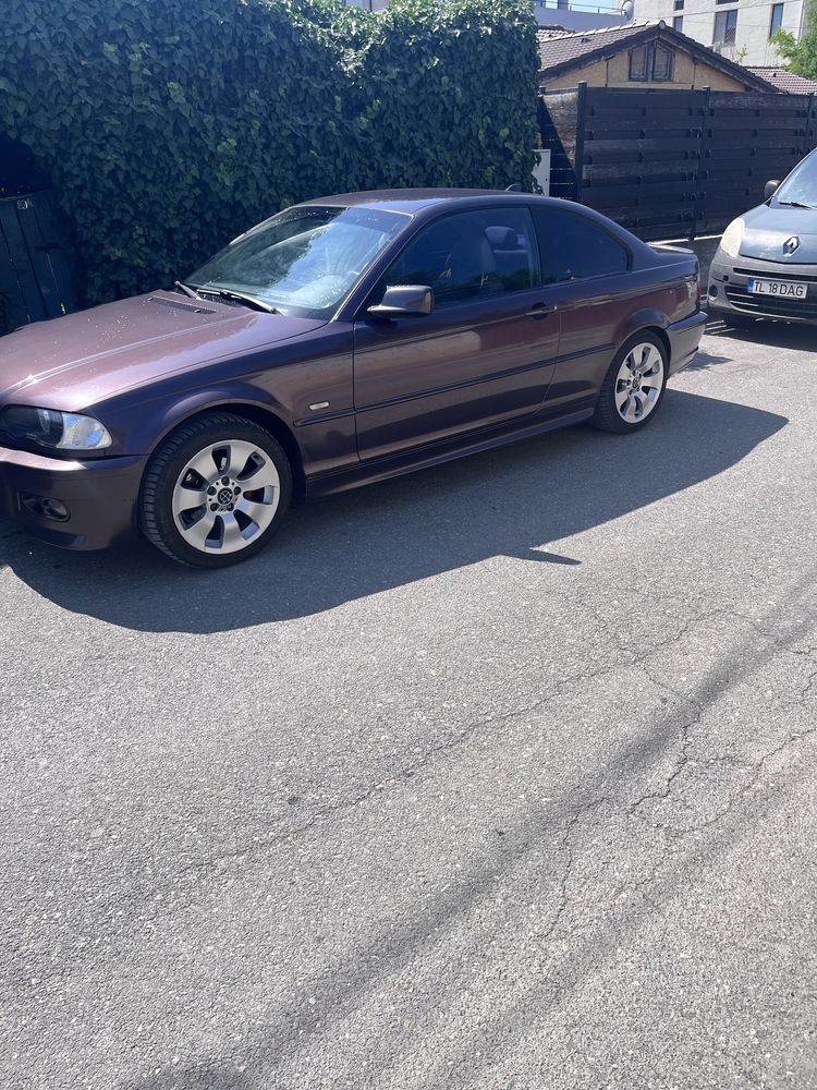 Bmw e46 coupe 318ci