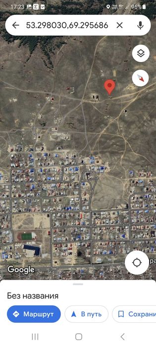 Земельный участок по Красноярской трассе