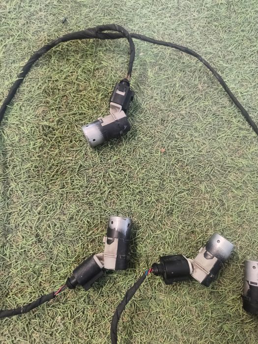 Instalație cu senzori parcare spate Audi A4 B7