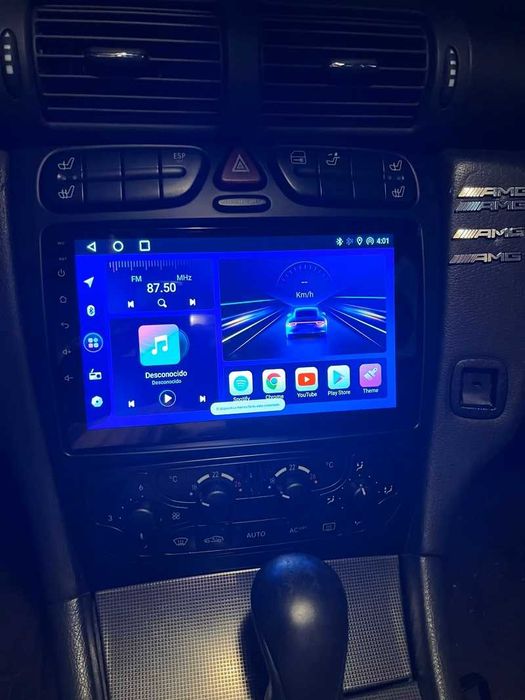 Мултимедия Android навигация за Mercedes Benz C Class W203