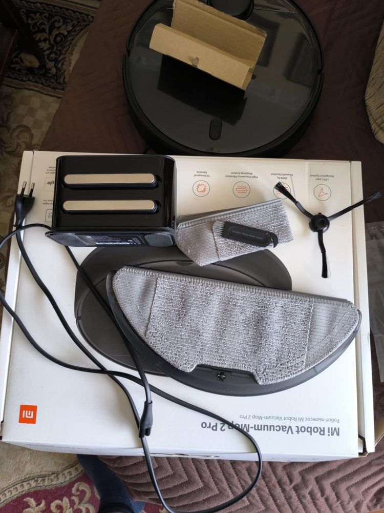 Робот прахосмукачка Xiaomi Mi Robot Vacuum-Mop 2 Pro