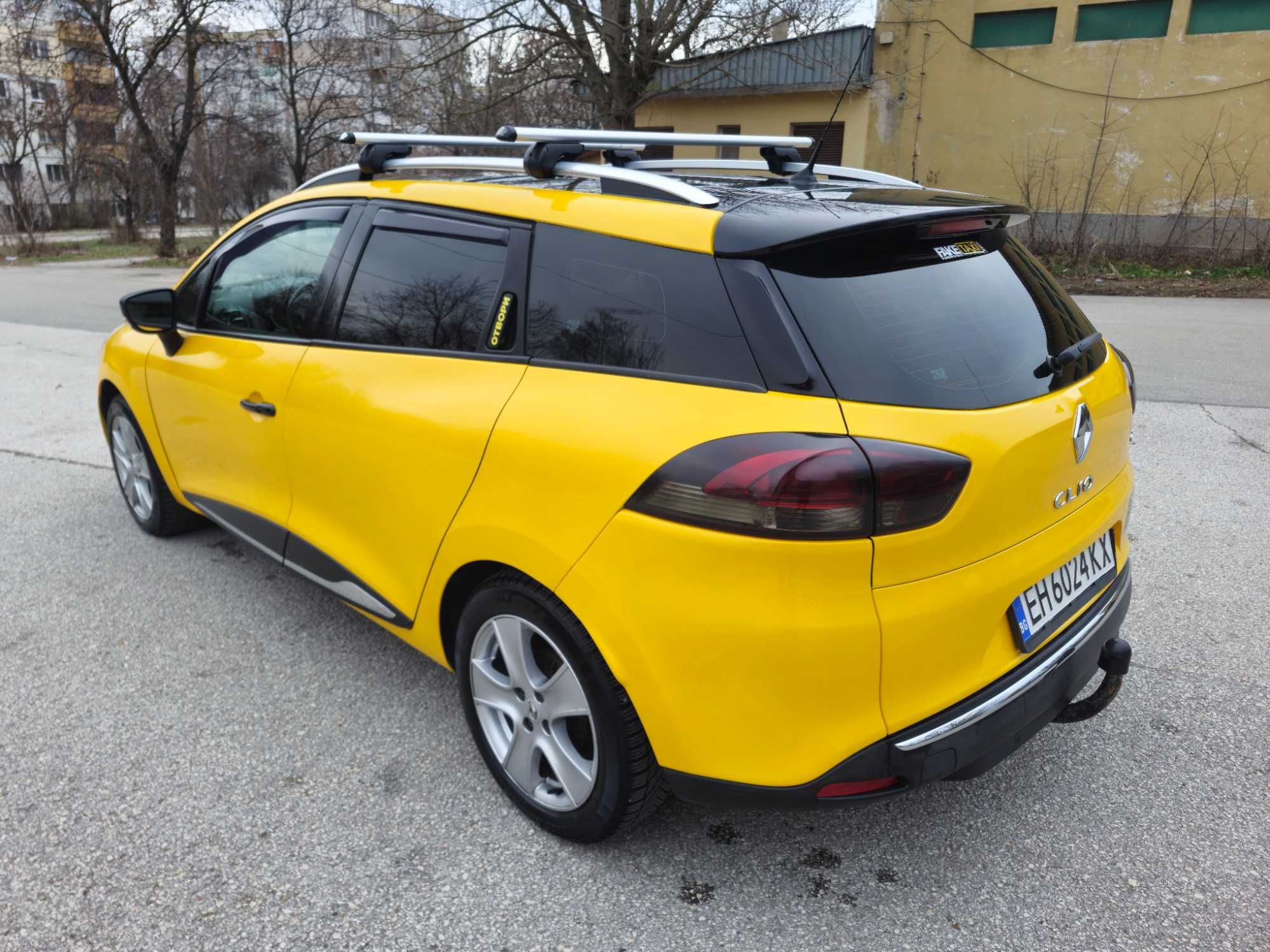 Рено клио 1.5 dci
