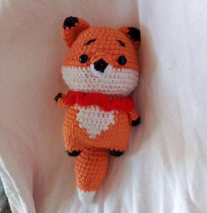 Вязанные игрушки