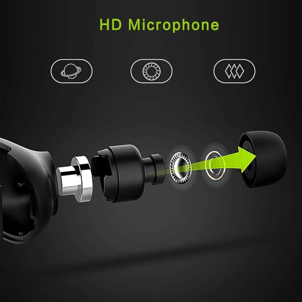 QCY Q26 Ultra Mini In-Ear  Wi-Fi Bluetooth 4.1 Headset, Built-In Mic