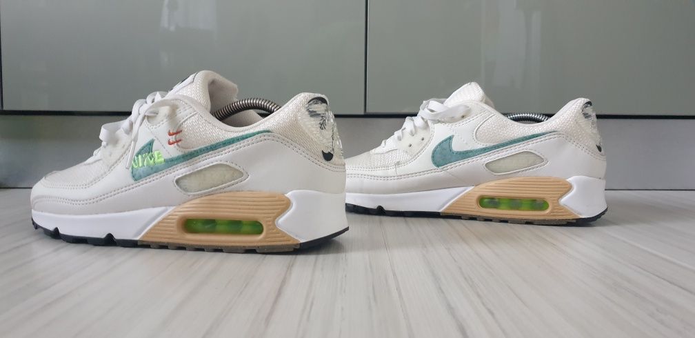 Nike Air Max Summit White UK 7.5 / 42/27см ОРИГИНАЛ! Дамски Маратонки!