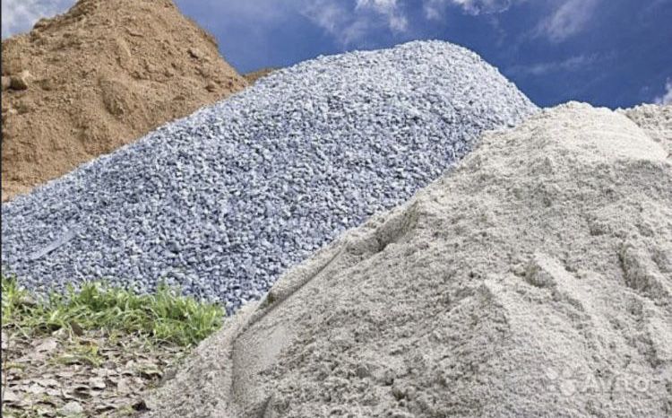 Цемент доставка по городу (документ) сухие смеси песок