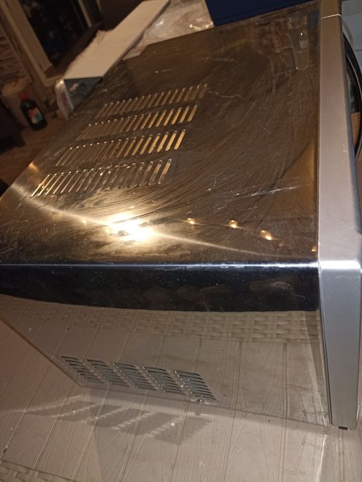 Cuptor cu microunde și grill Smad inox