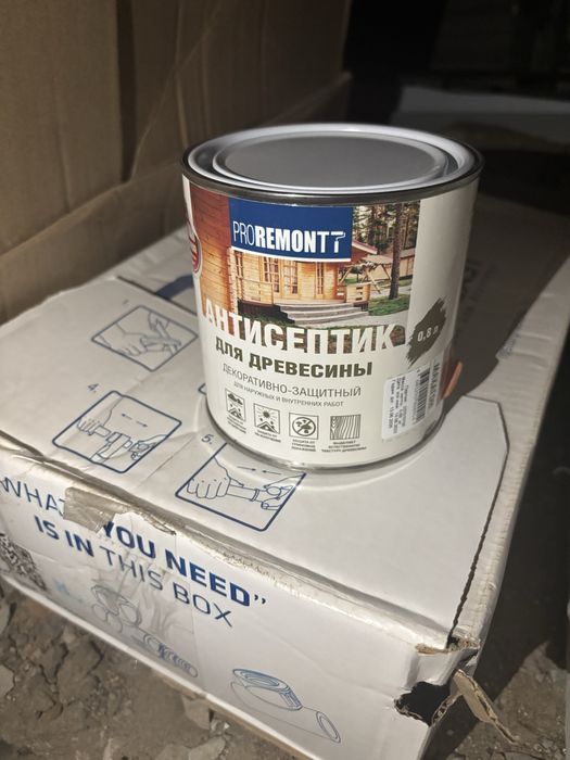 Антисептик для древесины