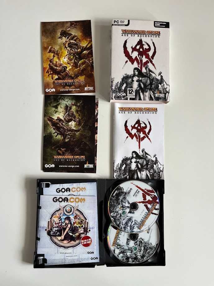 Warhammer Age of Reckoning, Guild Wars 2 PC