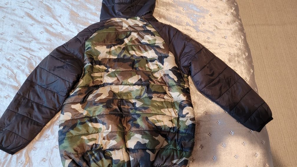 Geacă army style copii măr.128 Zara