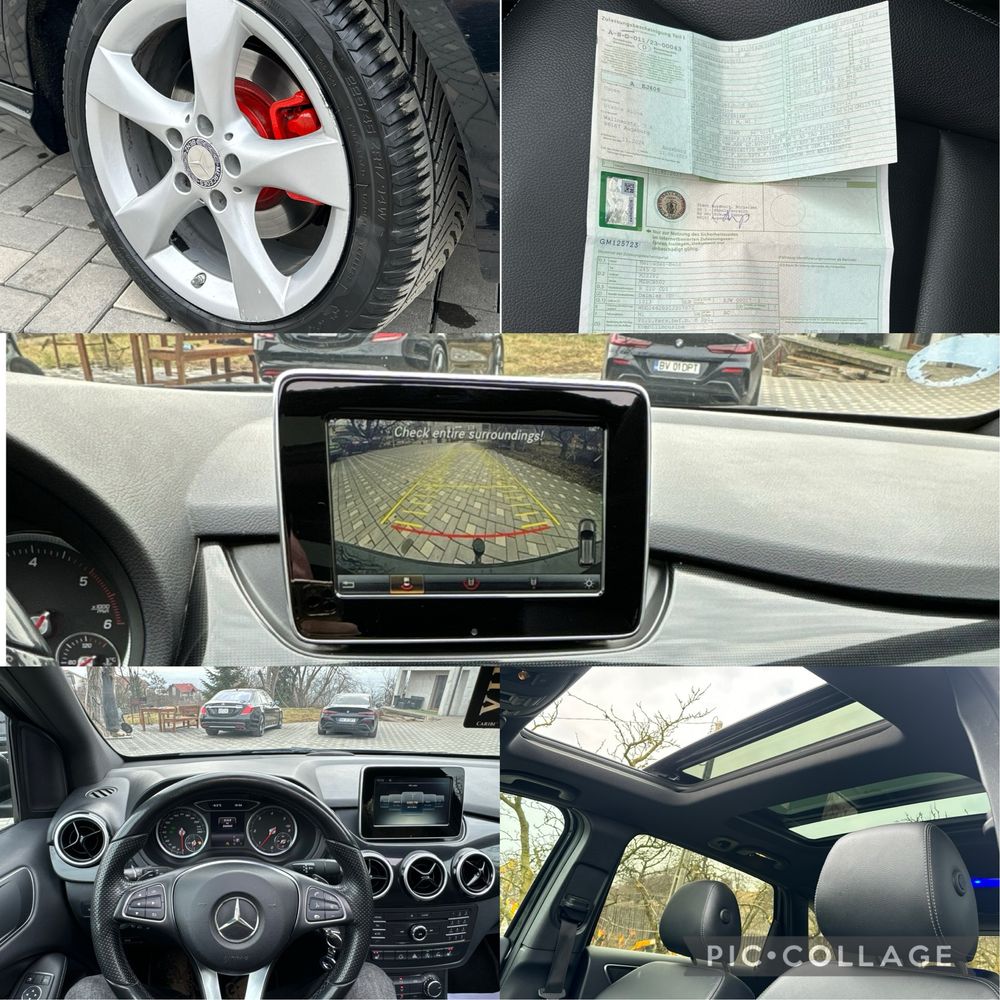 Mercedes B220 cdi 2.2 cdi 177 cp 2015 Euro 5 Automat