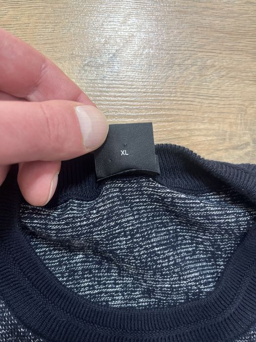 Fred Perry мерино пуловер размер XL