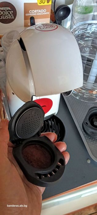 Капсула постоянна за мляно кафе за Dolce gusto и за кафе Bosch Tassimo