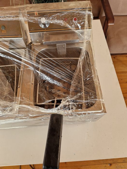 Фритюрник професионален двоен