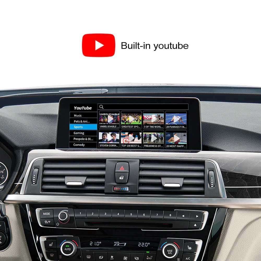 Andream MMI Box BMW AUDI MERCEDES pentru CarPlay și Android Auto