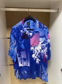 Armani Exchange мъжка риза с къс ръкав