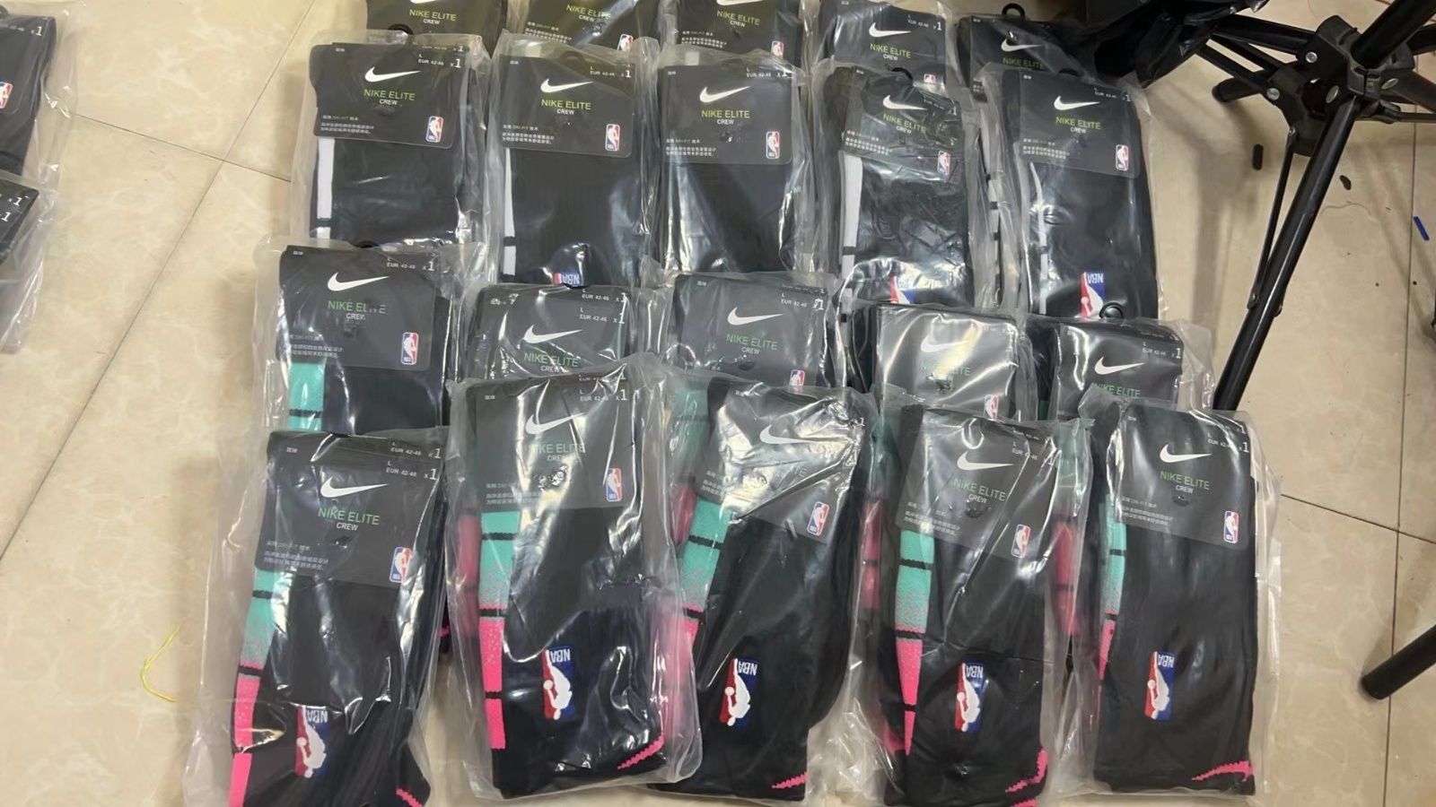 Nike NBA чорапи Lebron, Curry, KD, Kyrie  Номерация 42 - 46