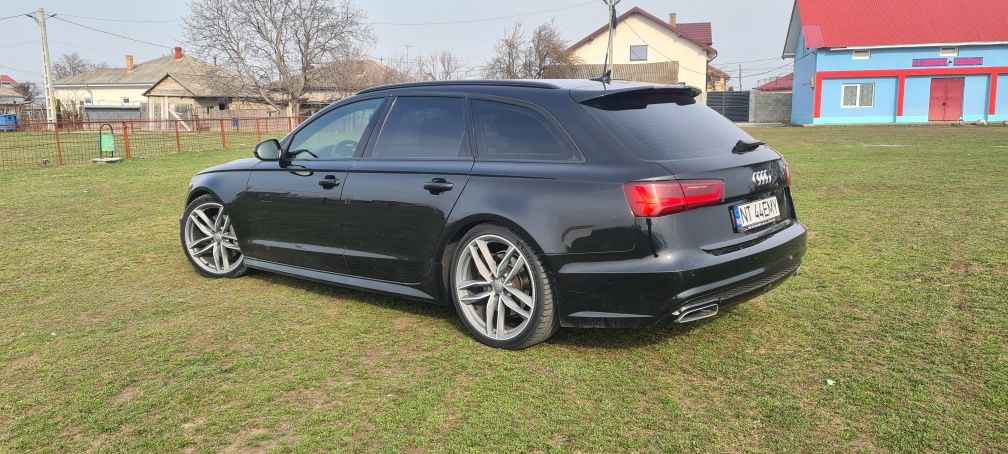 Audi A6 C7 Facelift 3.0 2016 Euro 6 S-line