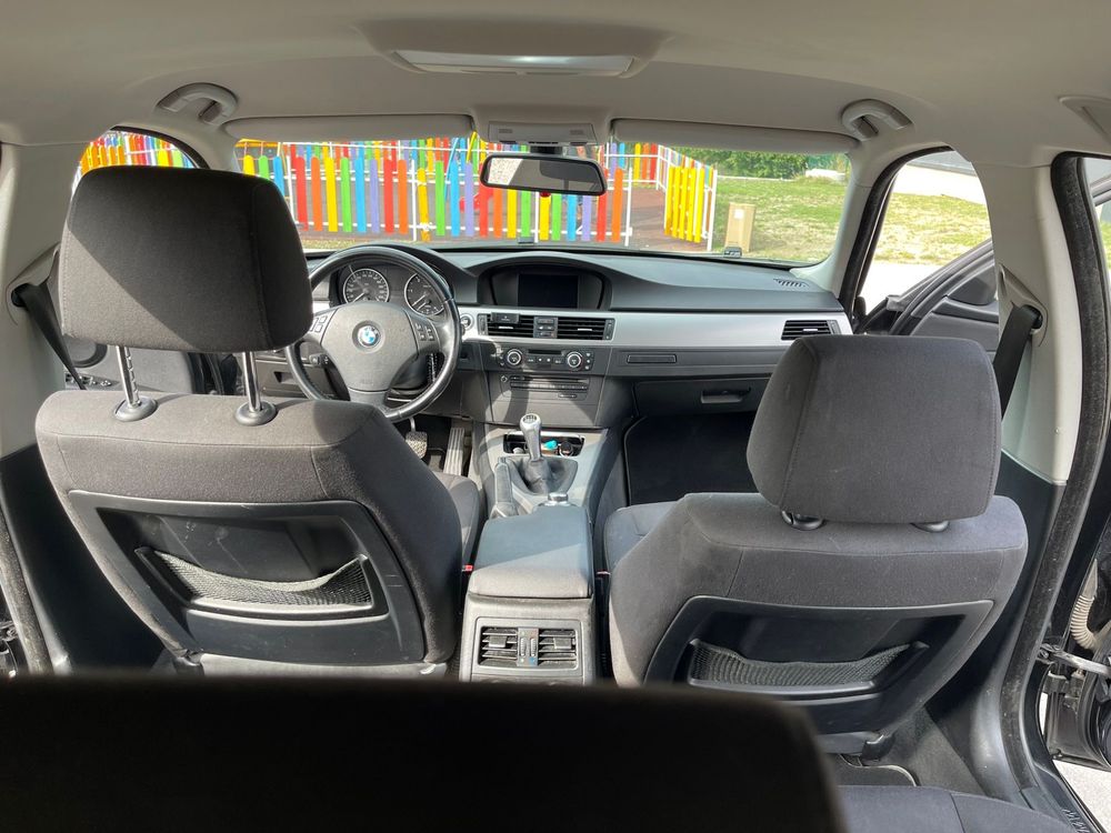 BMW 3 e91 Diesel 2007 NAVİ подържан автомобил