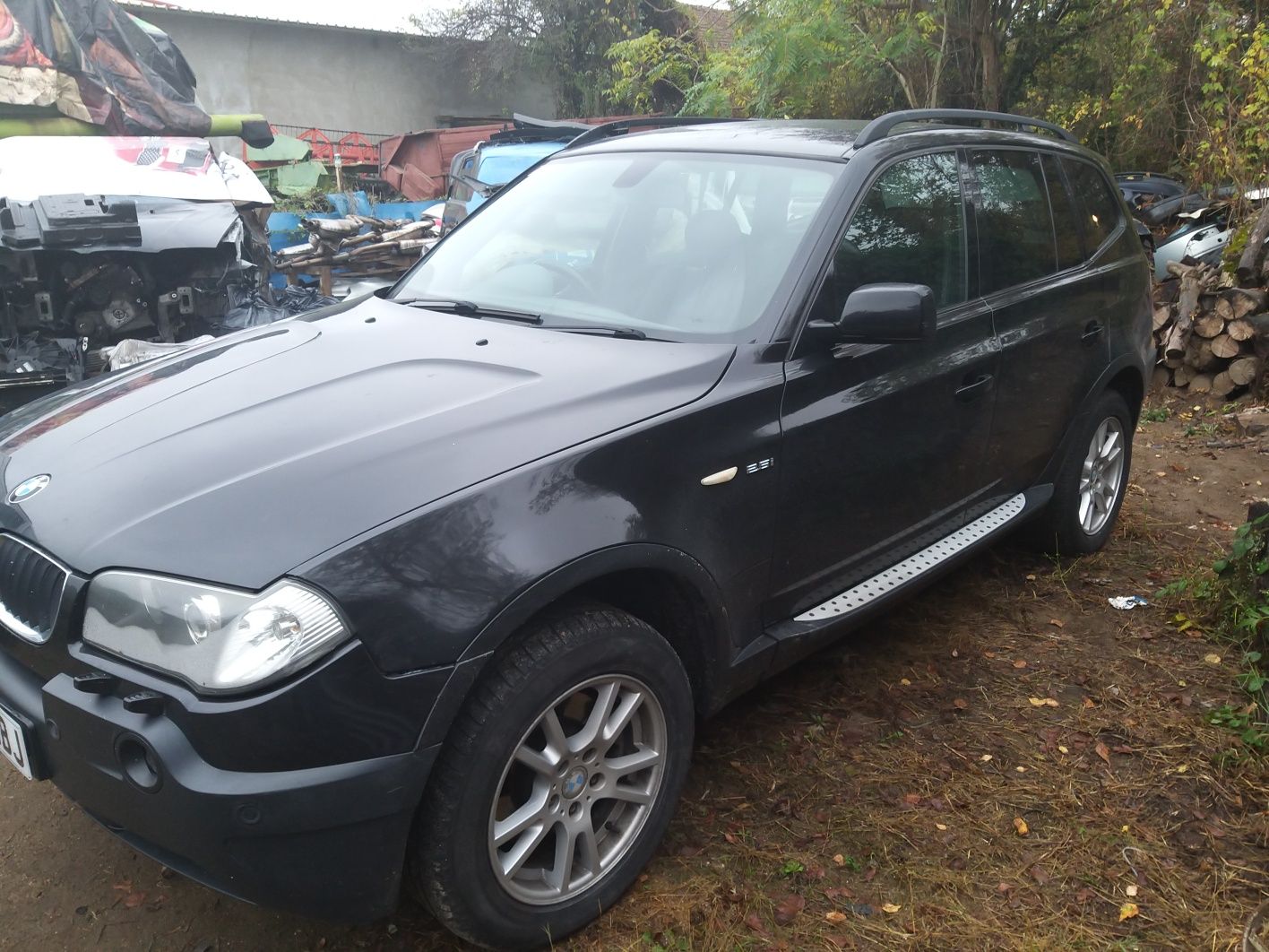 На части БМВ Х3/BMW X3 E83