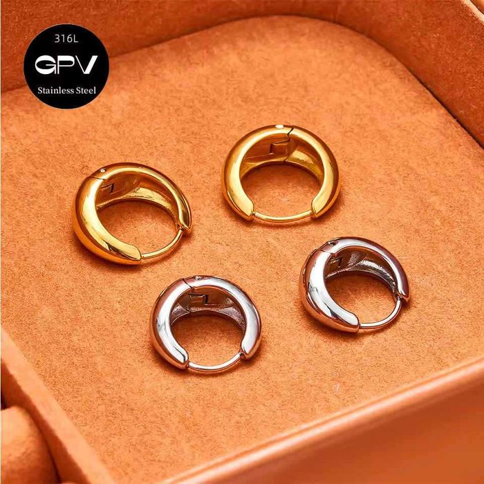 Халки от медицинска стомана 316L – сребърни и златни