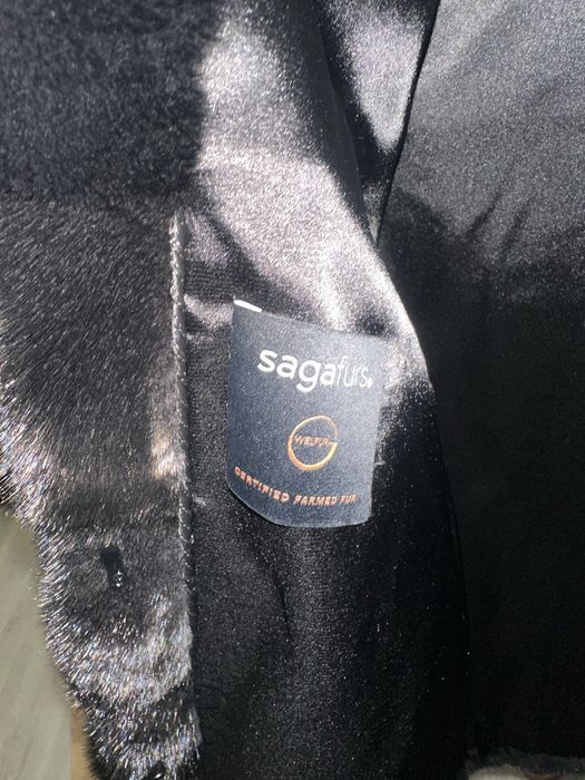 Haina de blana ,vizon