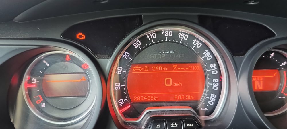 Citroen C5. Fabricat 2012. Cutie automată. Benzină-GPL. Motor 1,6