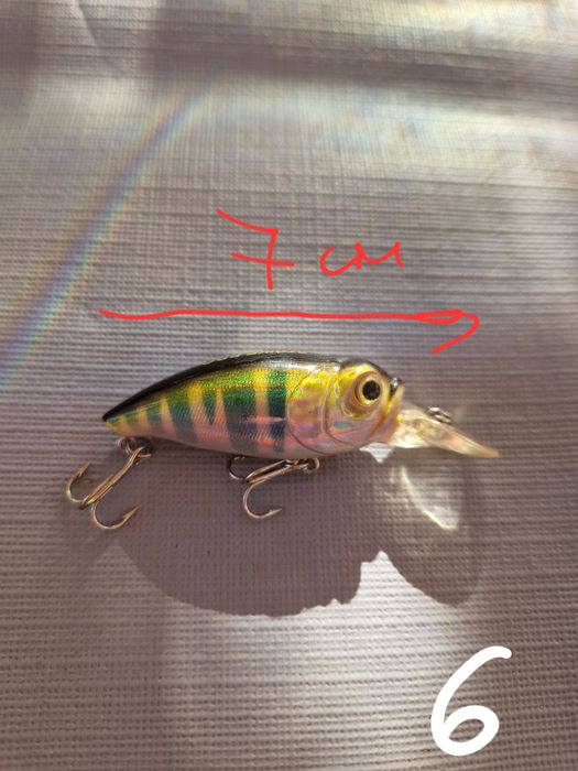 Воблери, Блесни и Силиконови рибки