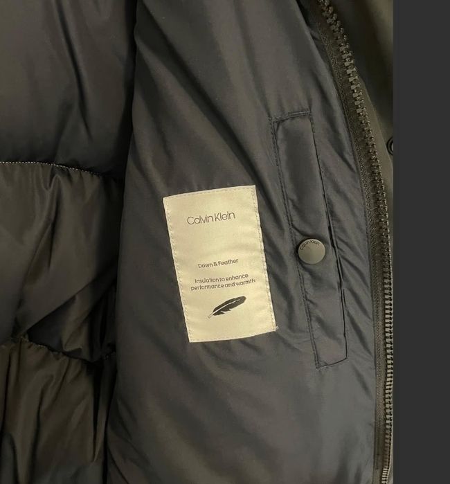 Geaca originala  puf Calvin Klein bărbați marimea  52/ L