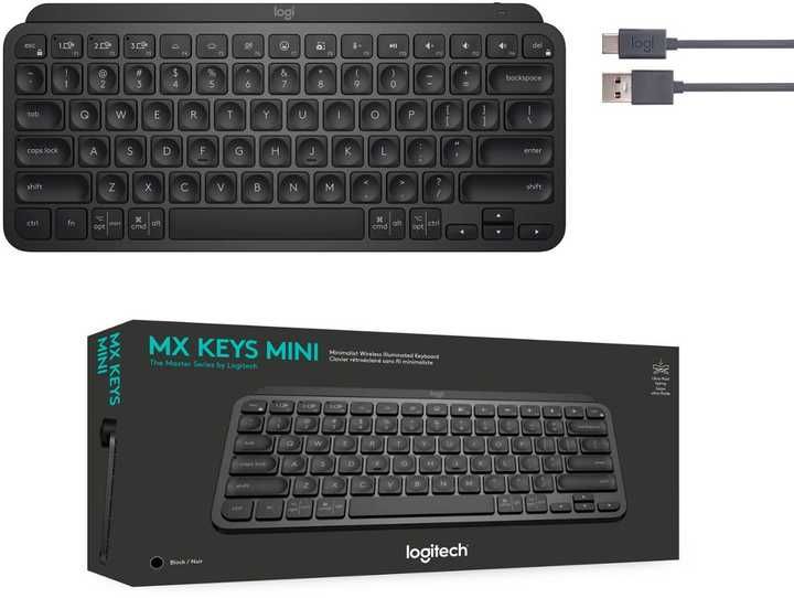 [НОВАЯ] Клавиатура Logitech MX Keys Mini