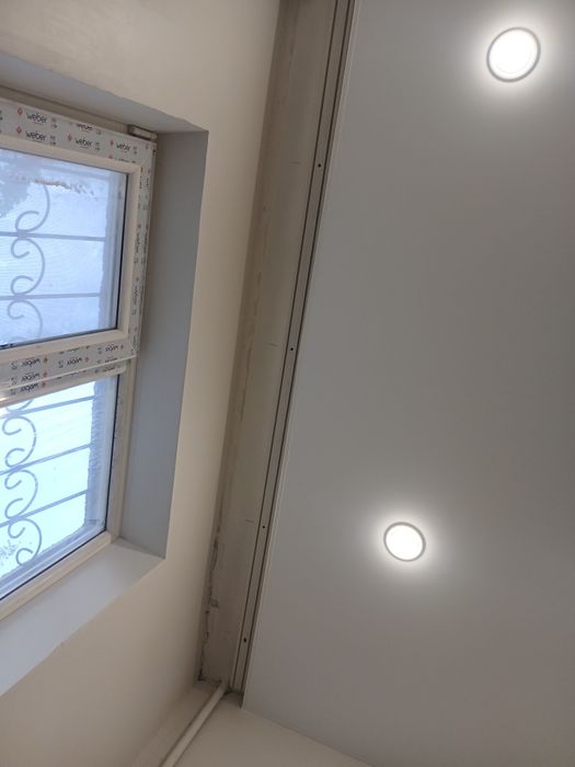 1800тг Натяжные потолки натежной потолок натижной потолок