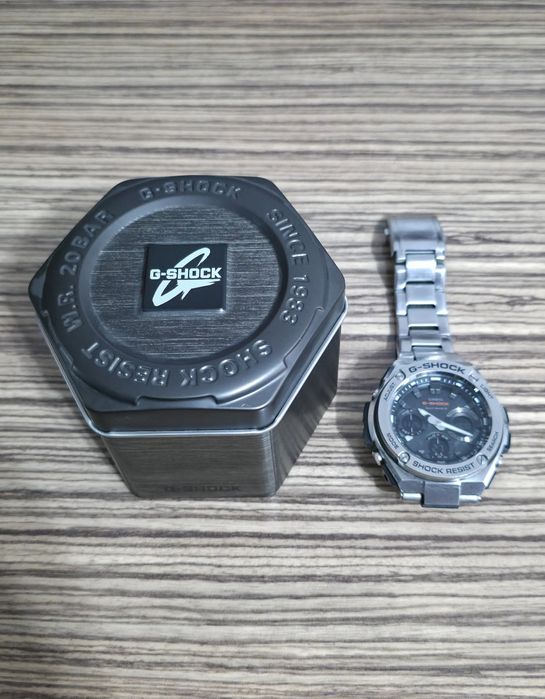 Vand ceas Casio G Shock GST W110D 1AER full set