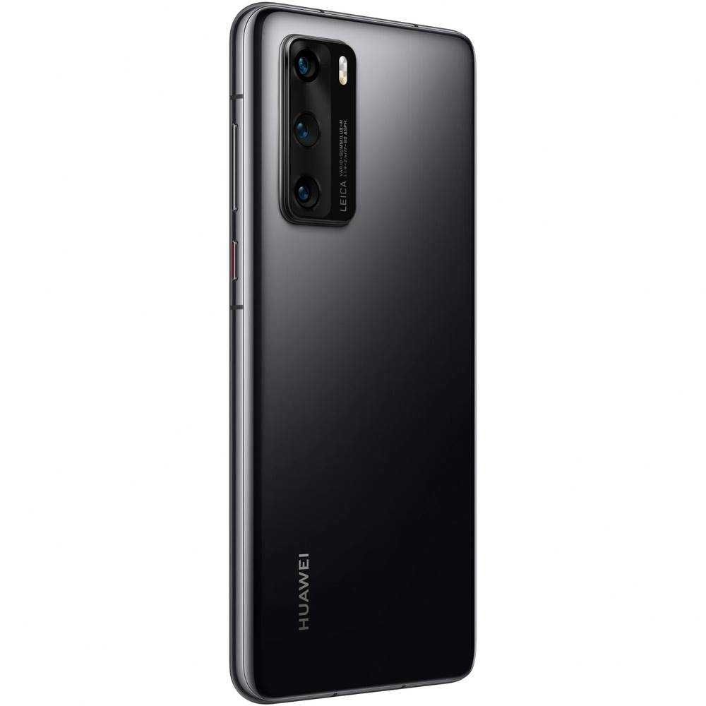 Huawei P40 5G 128GB 8GB 6.1" camera 50 Mp, Black Negru Nou Sigilat