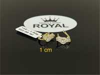 Bijuteria Royal CB : Cercei aur 14k 1,32 grame