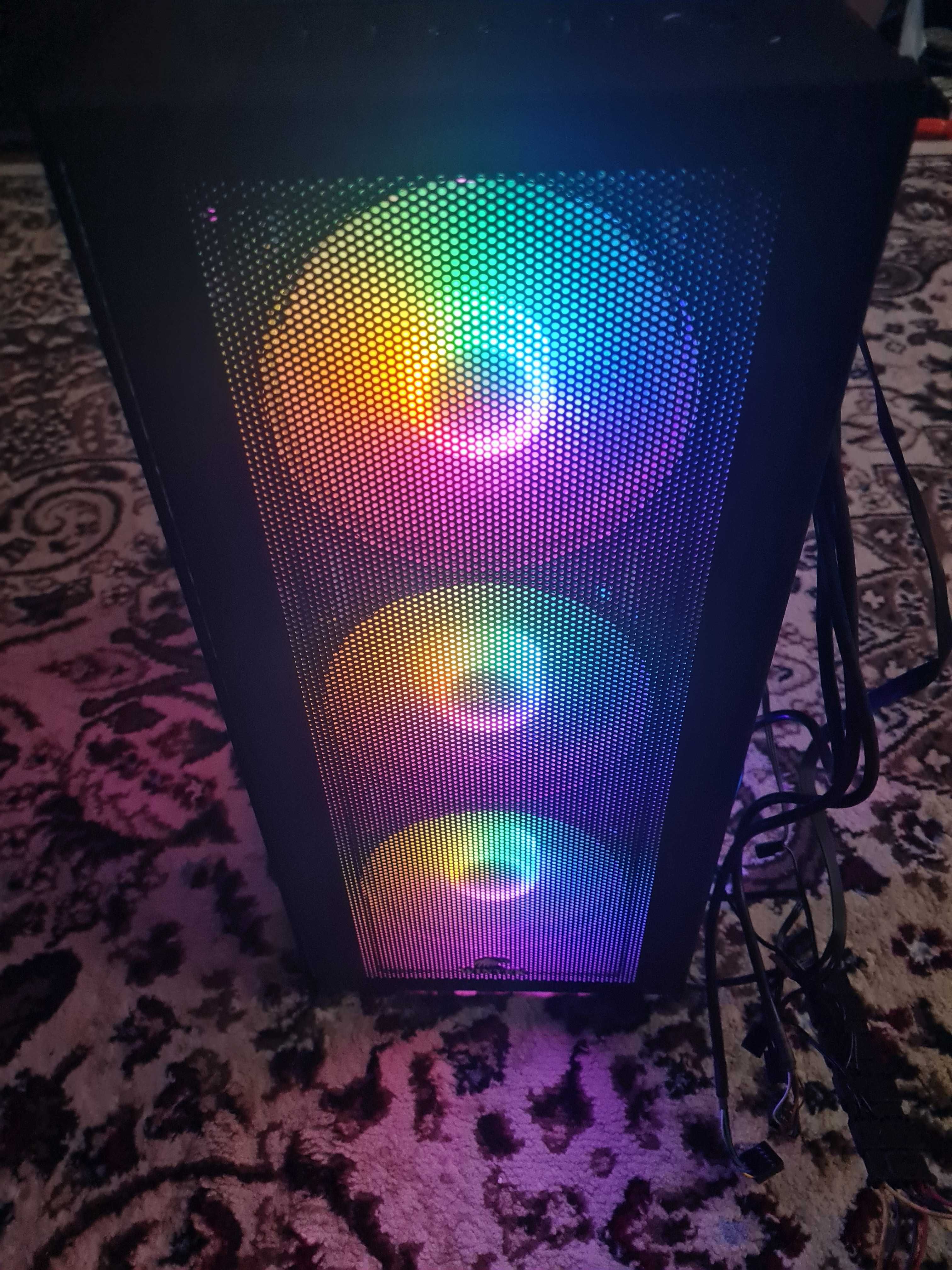 Корпус Wintek 4*12cm FRGB fan