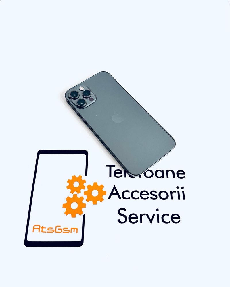 iPhone 12 Pro 128Gb Graphite / Baterie91% / Garantie