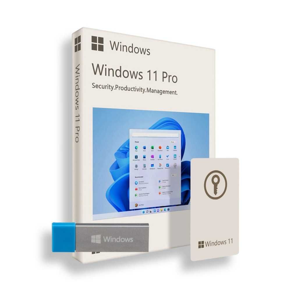 Stick bootabil cu Windows 11 Pro, Licenta Retail inclusa in pret