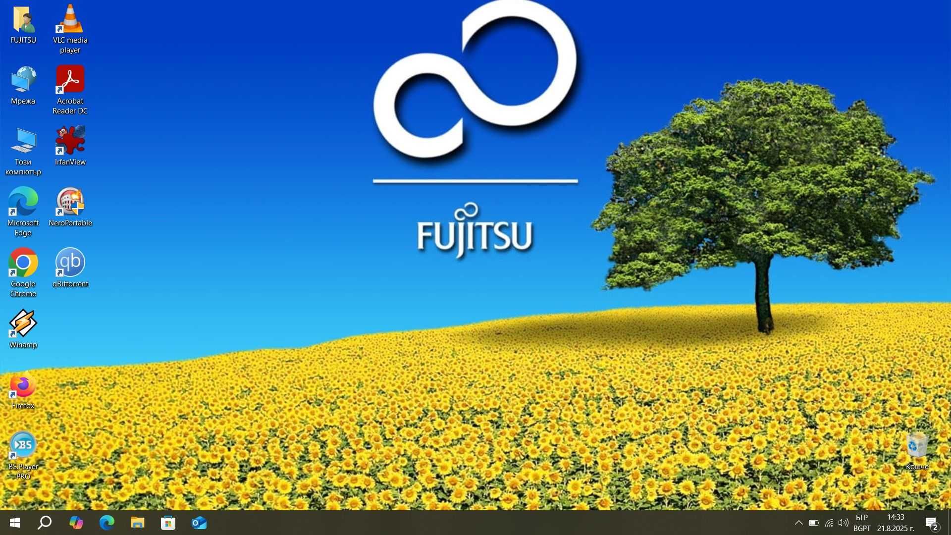 Fujitsu Lifebook E756  i7 6500U/16GB/480SSD/FHD/Подсветка