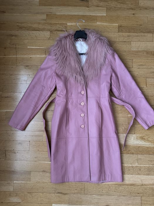 Кожено манто НОВО