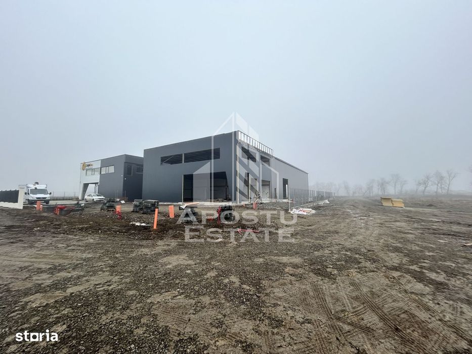 Hala cu Showroom, Strada Aeroport, aproape de VGP.