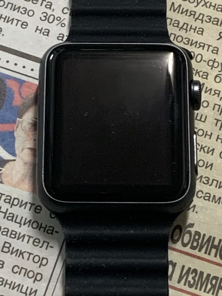 Еипалски часовник. Apple wache