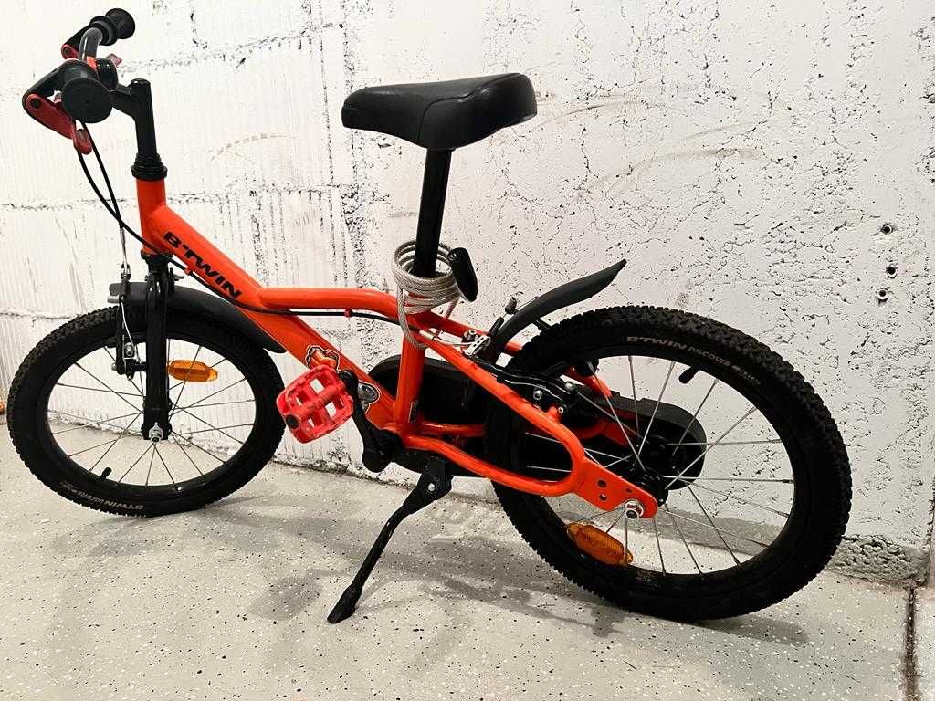 Bicicletă 16'' 500 Robot Copii - Decathlon