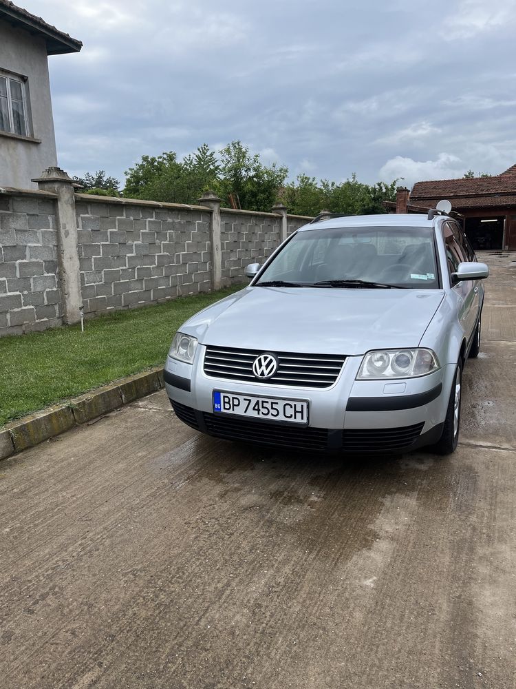 Passat 1.9tdi 101кс комби