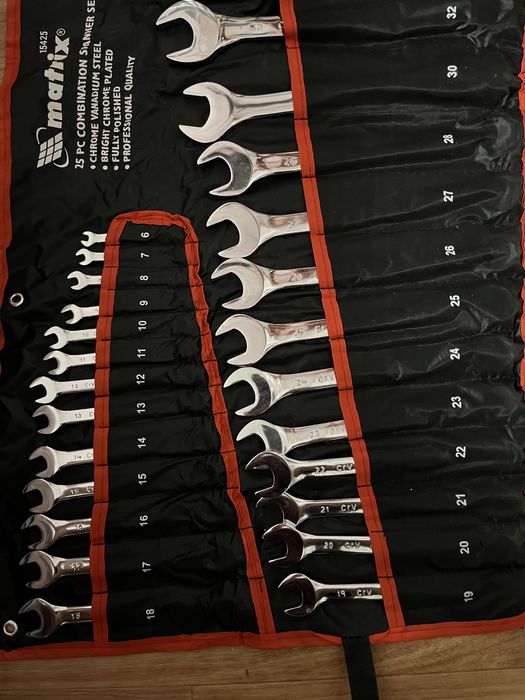 Набор гаечных ключей