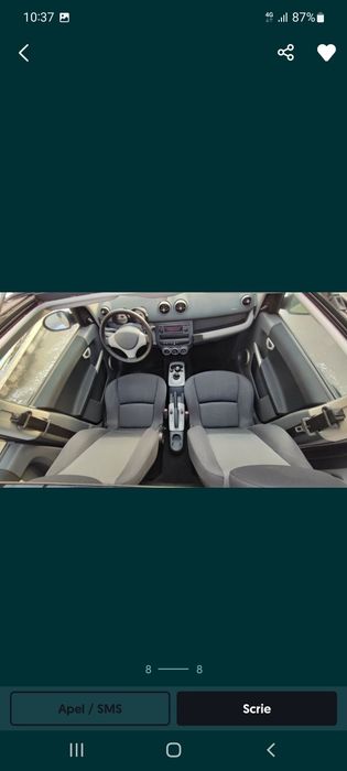 Smart ForFour 1.3 automata