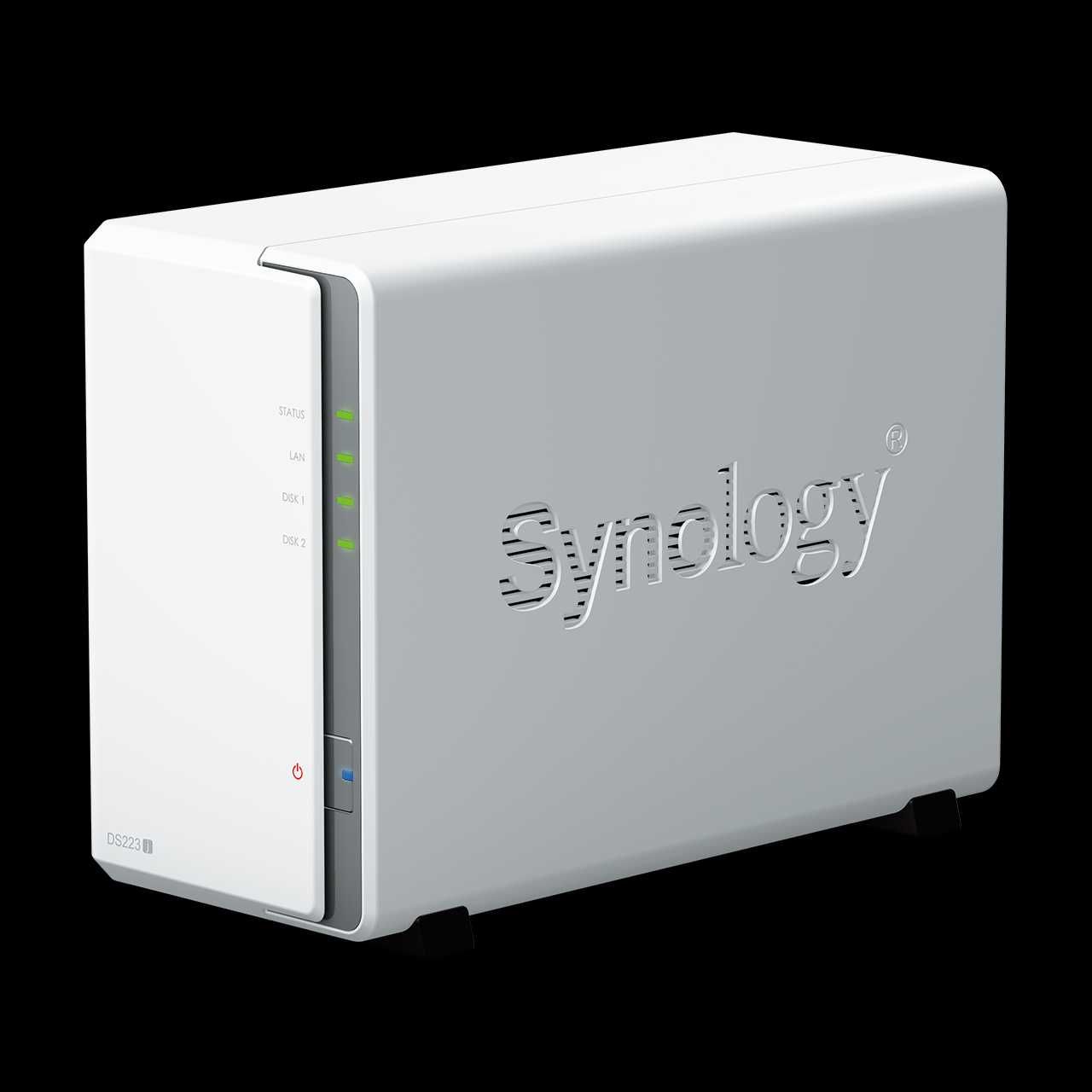 DS223j BAREBONE сетевое хранилище без жесткого диска EUR SYNOLOGY V1.0