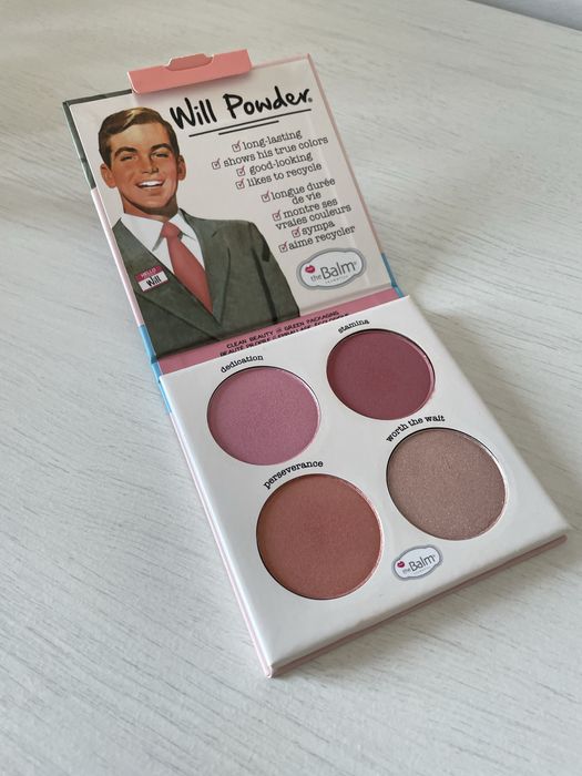 Paleta fard de obraz Will Powder