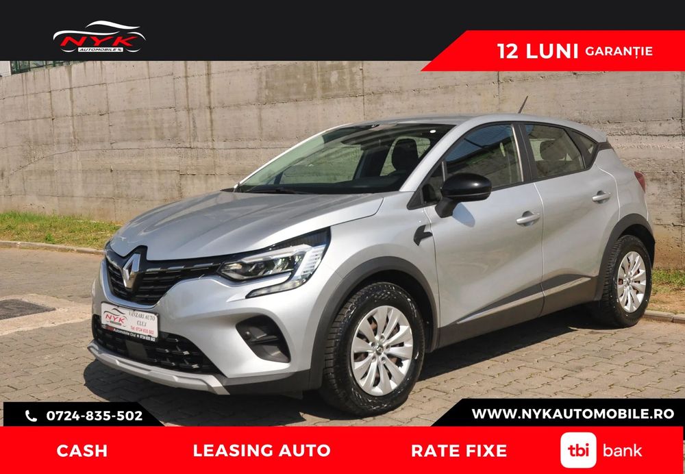 Renault Captur RENAULT CAPTUR  /Navigatie/ Rate fixe /Finantare/Leasing