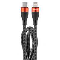 USB-C+Lightning кабел 100cm FullLINK UC-17 02929