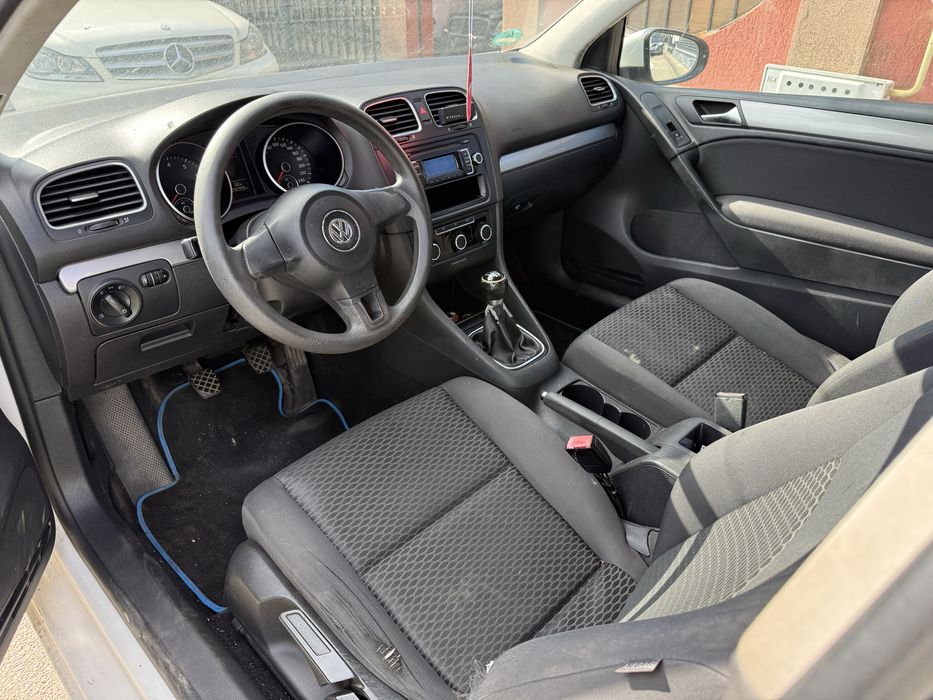 vw golf 6 2011 1,4mpi